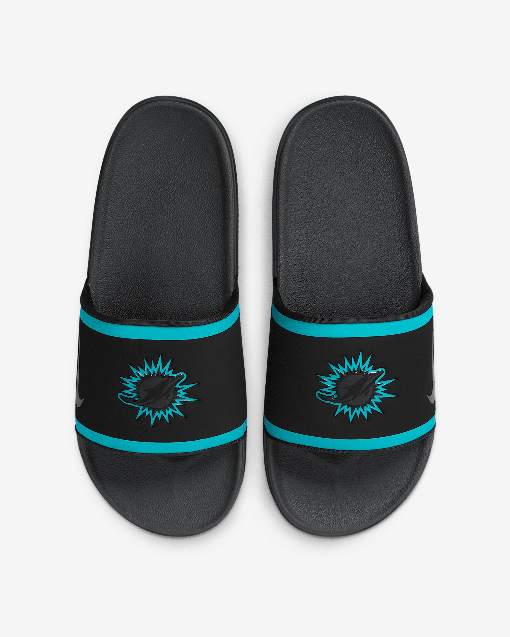 Nike Offcourt (NFL Miami Dolphins) Slide - 5