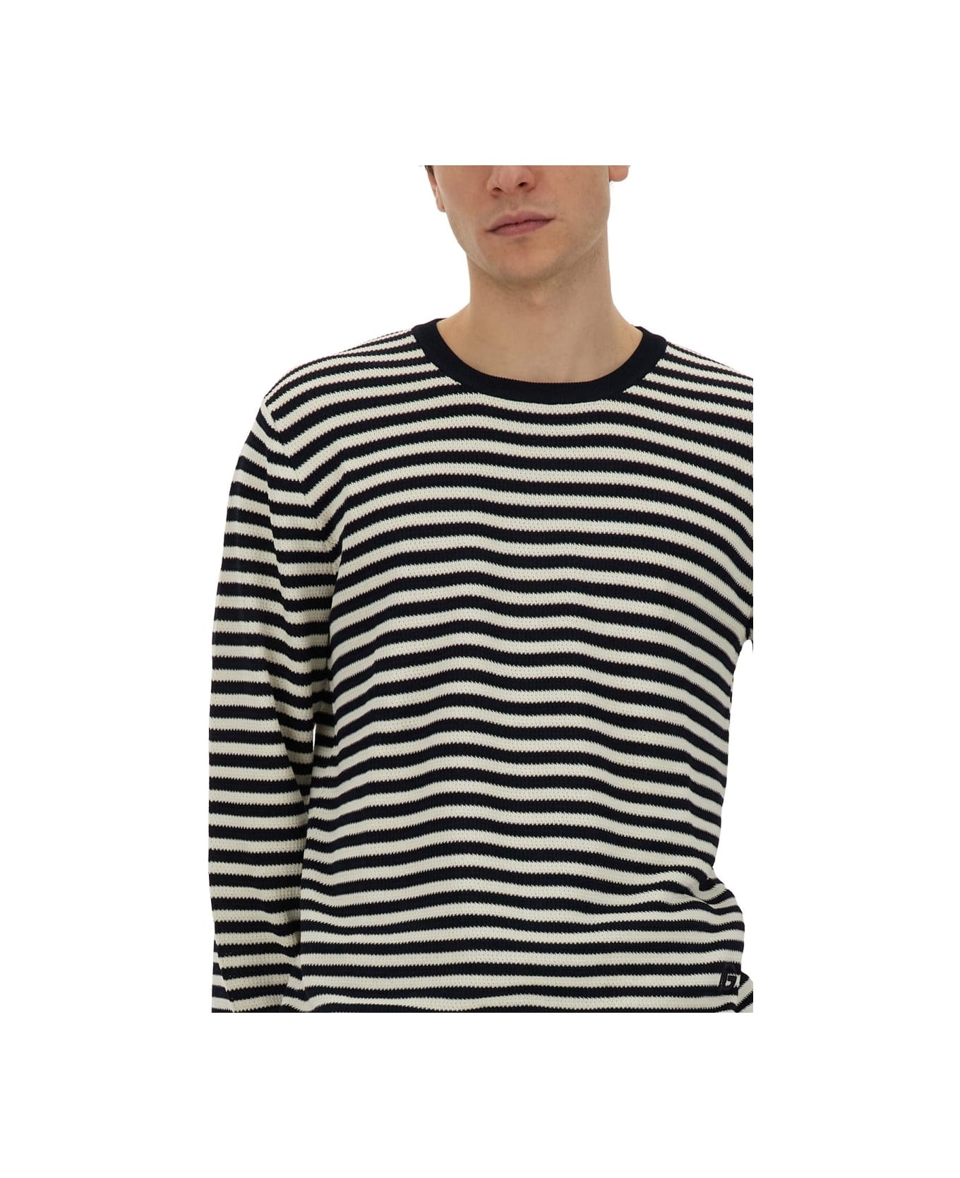Jersey With Stripe Pattern - 4
