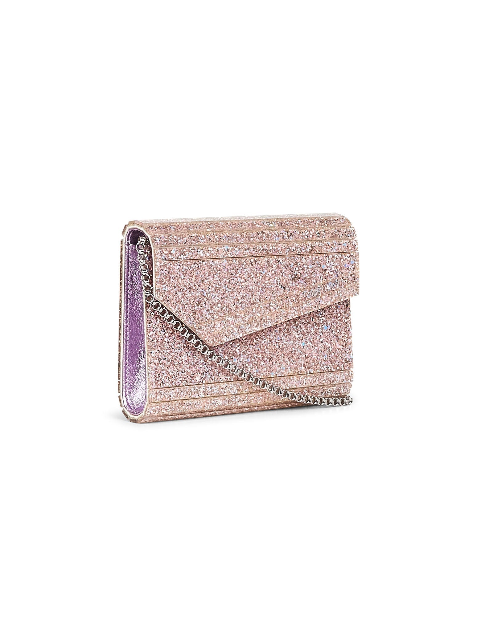 Jimmy Choo Women Rose Candy Clutch - 2