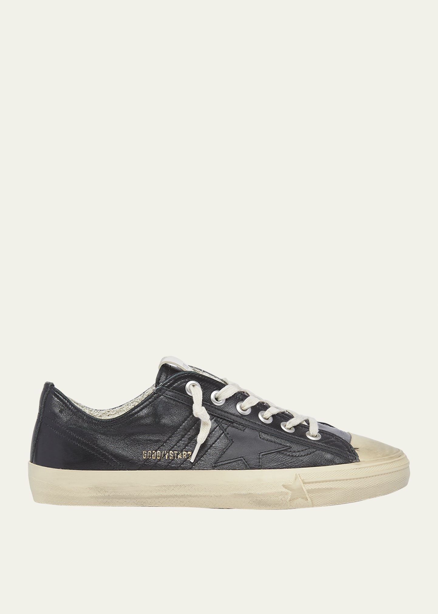 Men's V-Star 2 Nappa Leather Low-Top Sneakers - 1