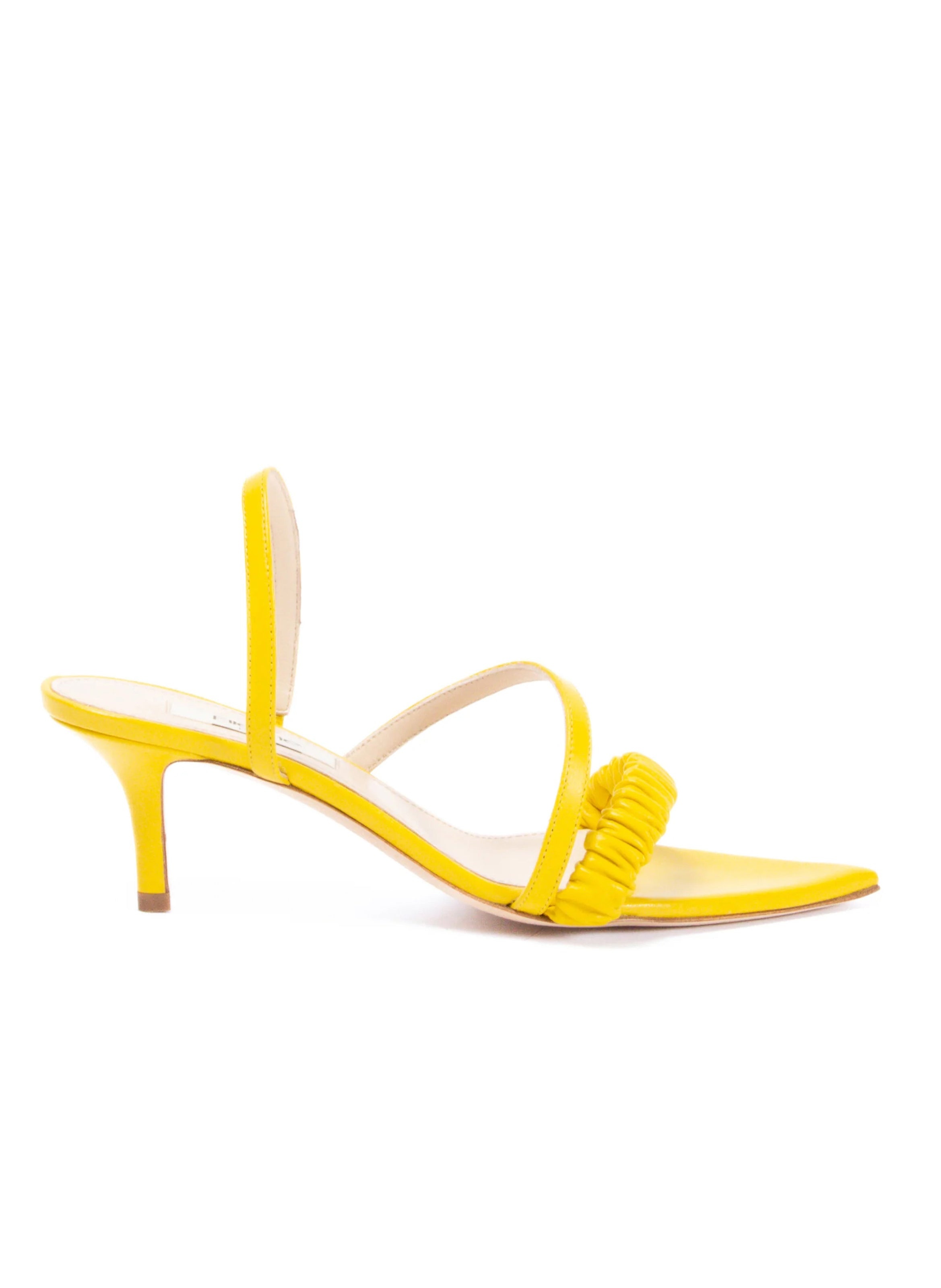 Chouchou Strap Sandal Yellow - 4