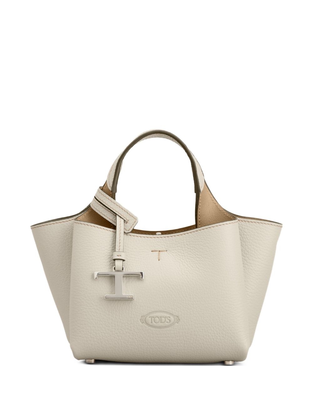 leather mini bag - 1
