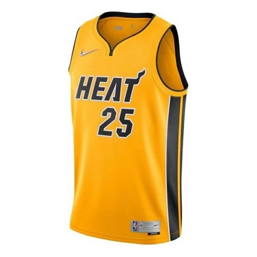 Nike x NBA Miami Heat Jerseys 'kendrick Nunn 25' CN9934-719 - 1