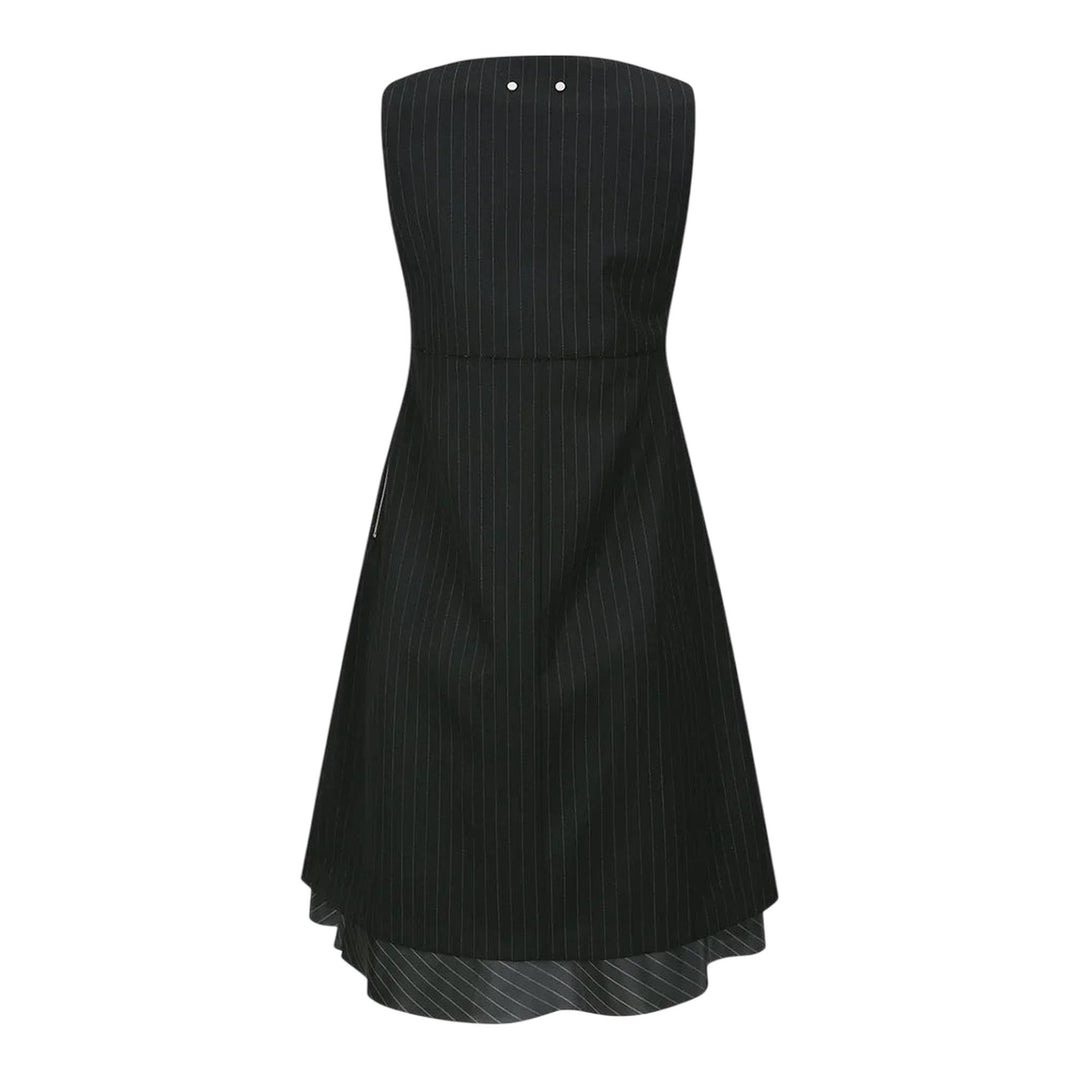 Blazer Cut Sleeveless Dress - 3