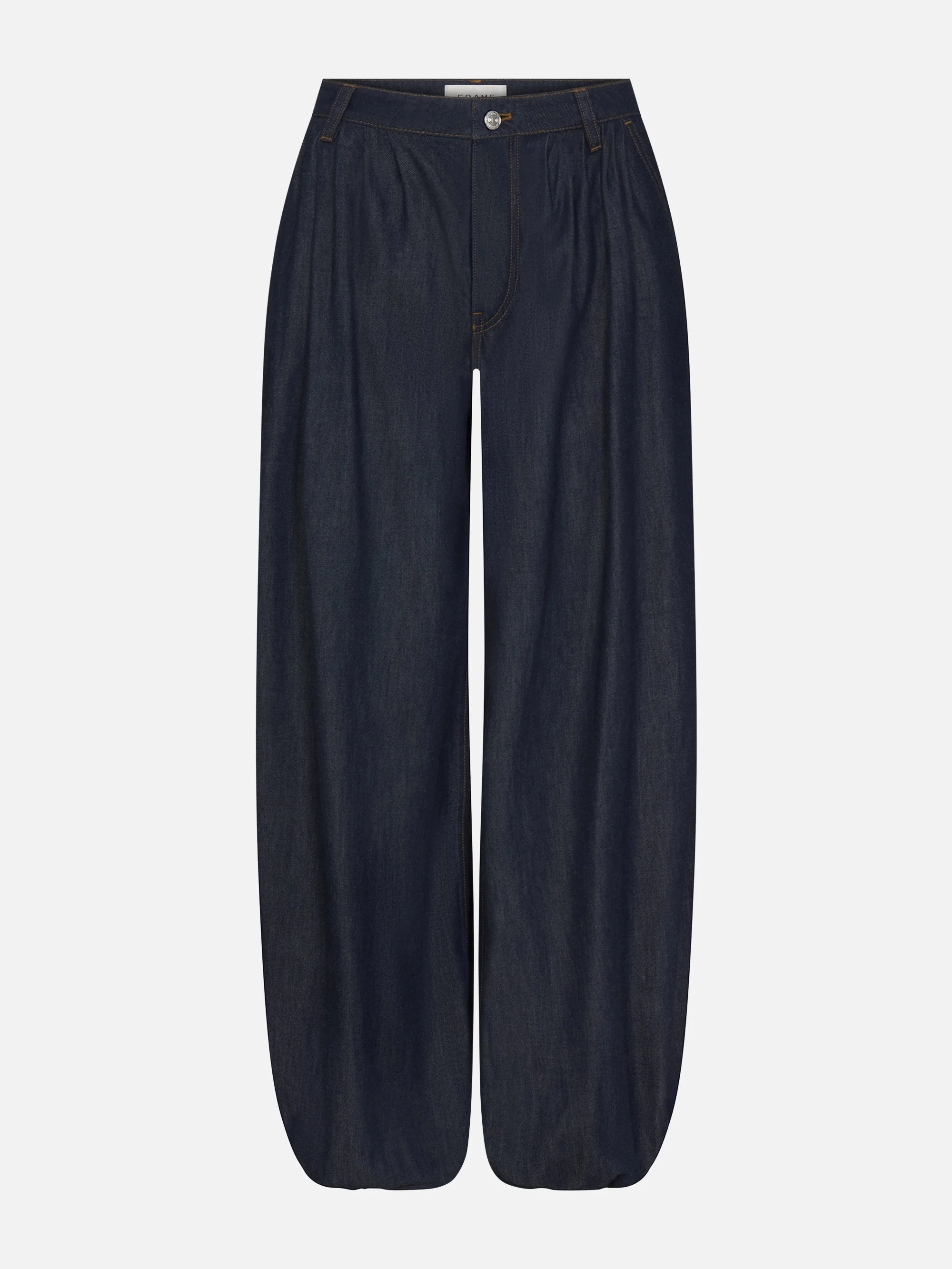 The Denim Balloon Pant - 1