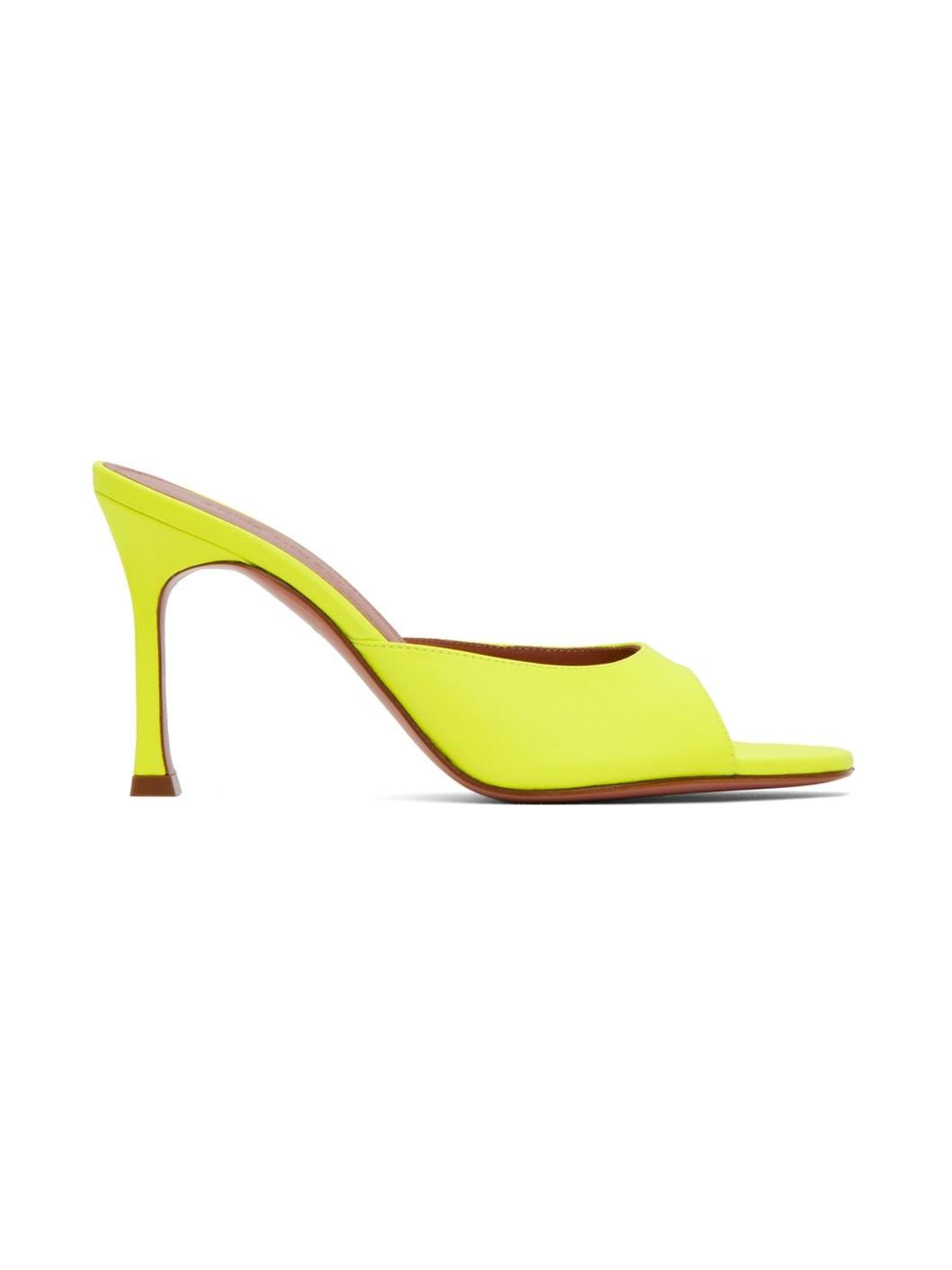 Yellow Alexis 90 Heeled Sandals - 1