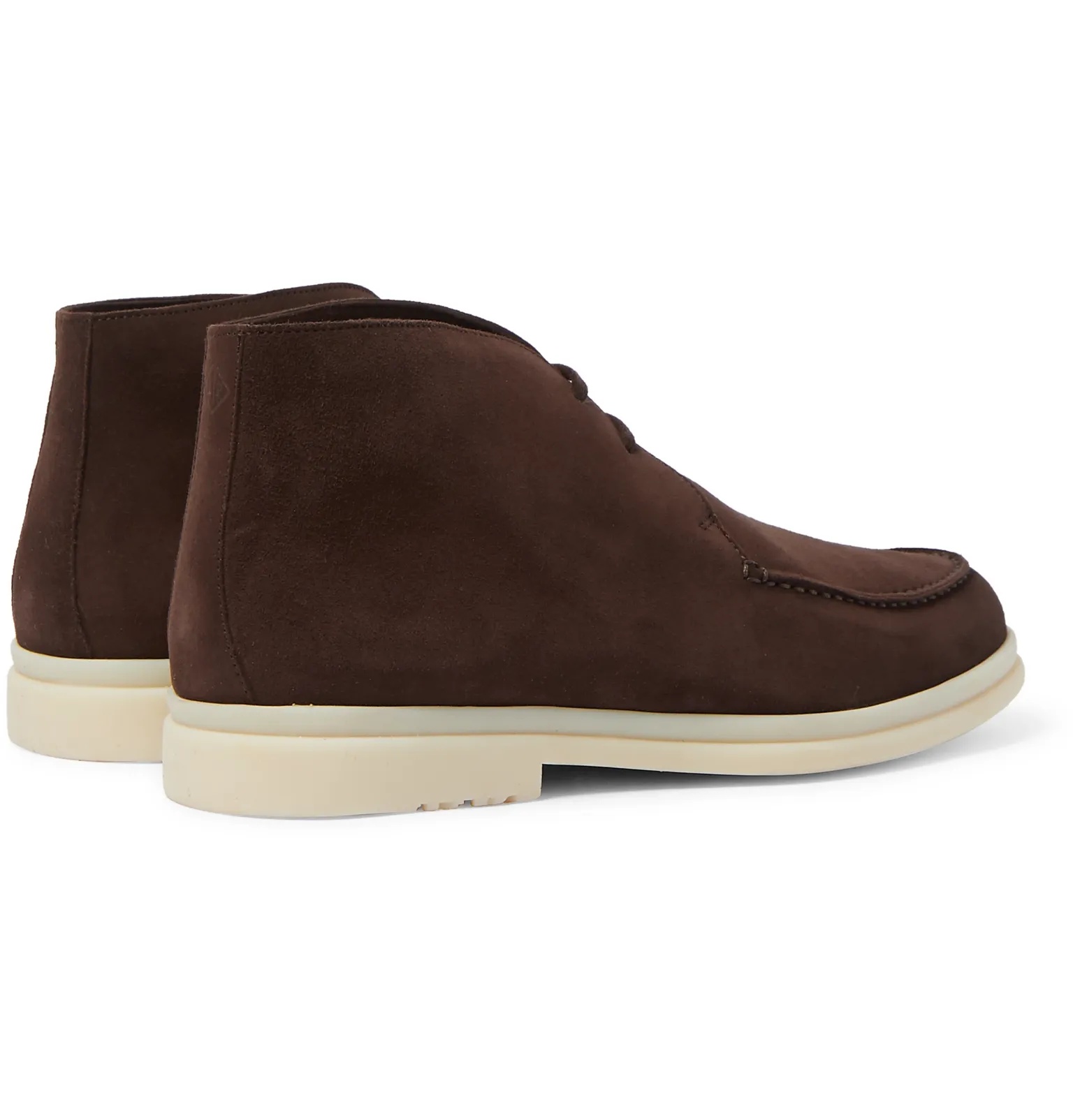 Walk and Walk Cashmere-Lined Suede Boots - 6