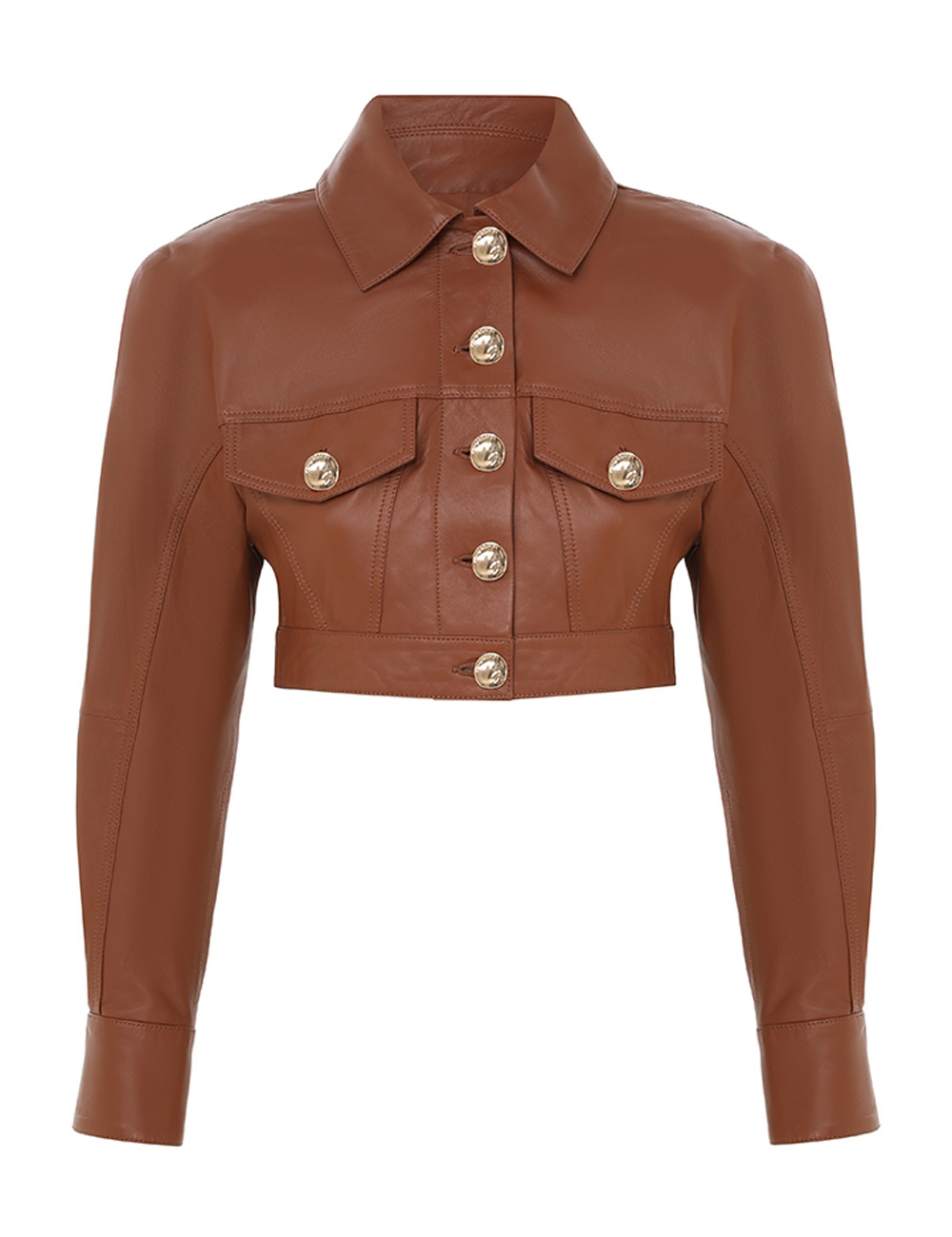 TRANQUILLITY LEATHER JACKET - 1