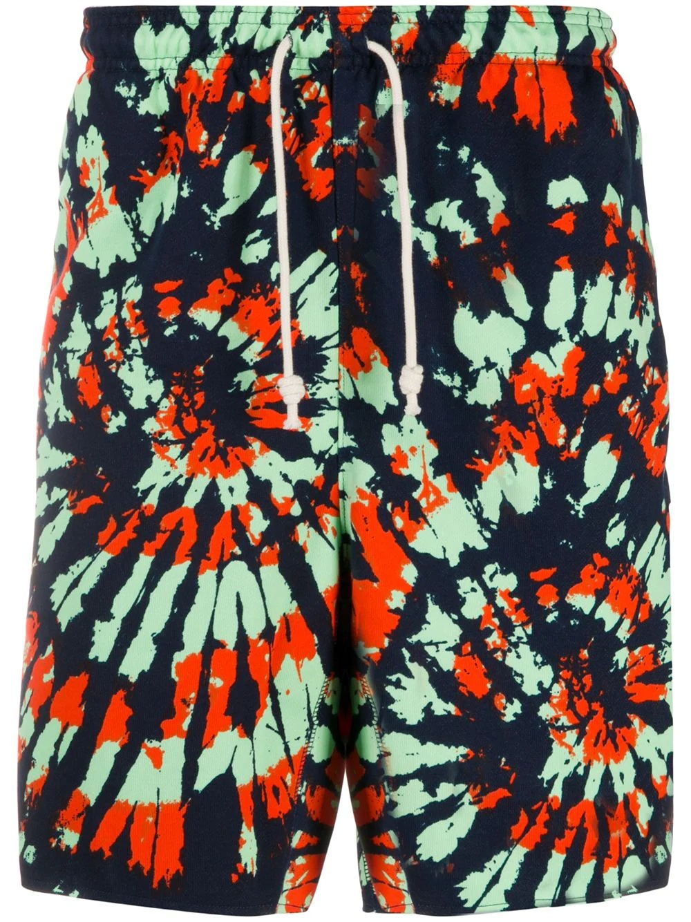 all-over print shorts - 1