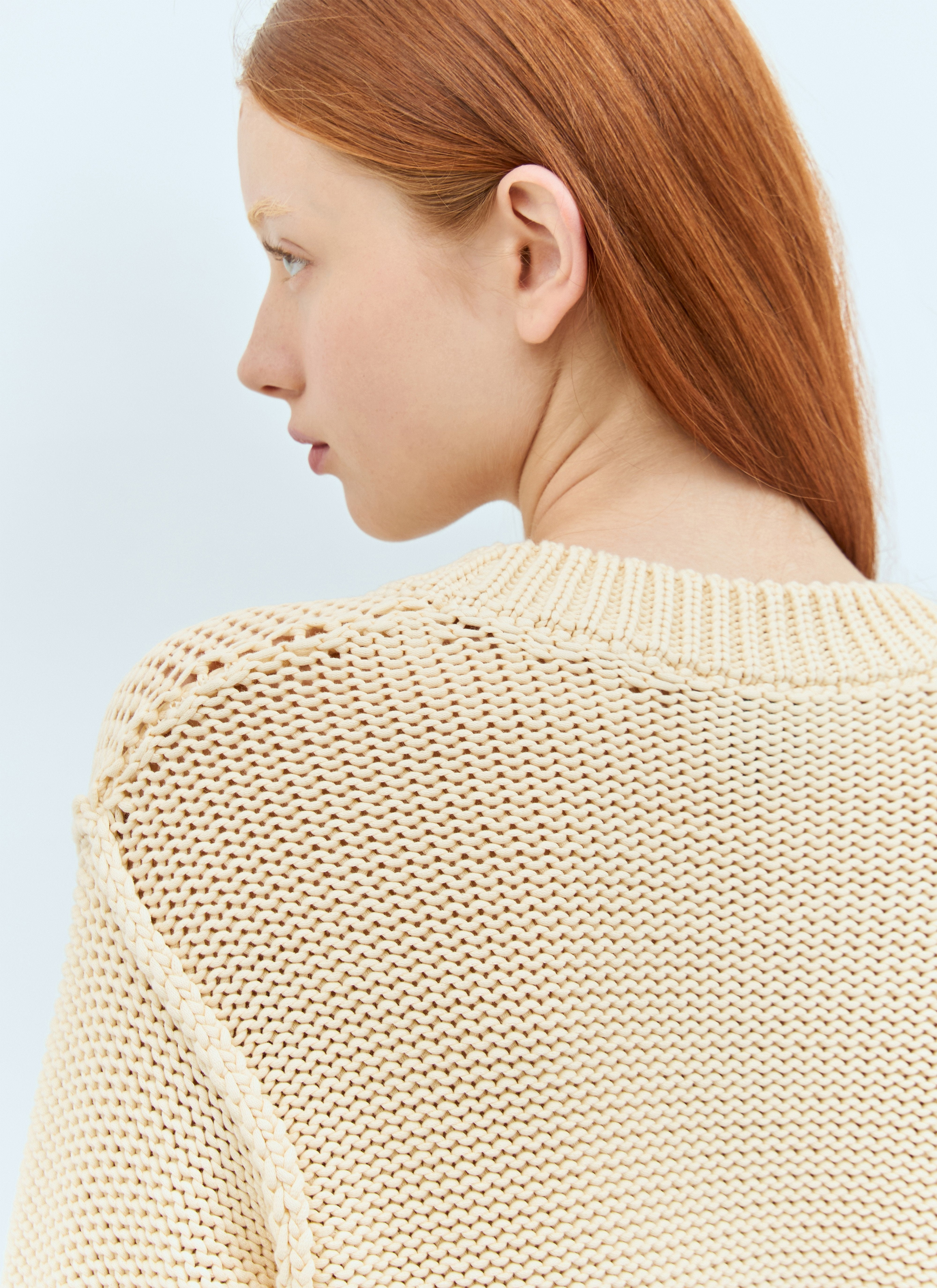 A.P.C. Women Cotton-Blend Sweater - 6