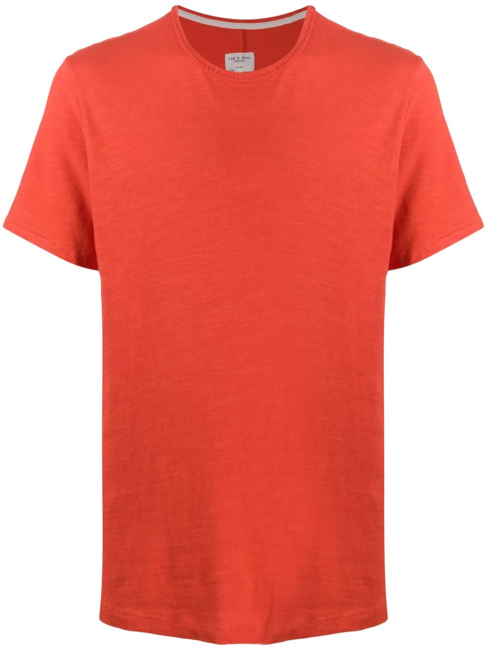 round neck cotton T-shirt - 1