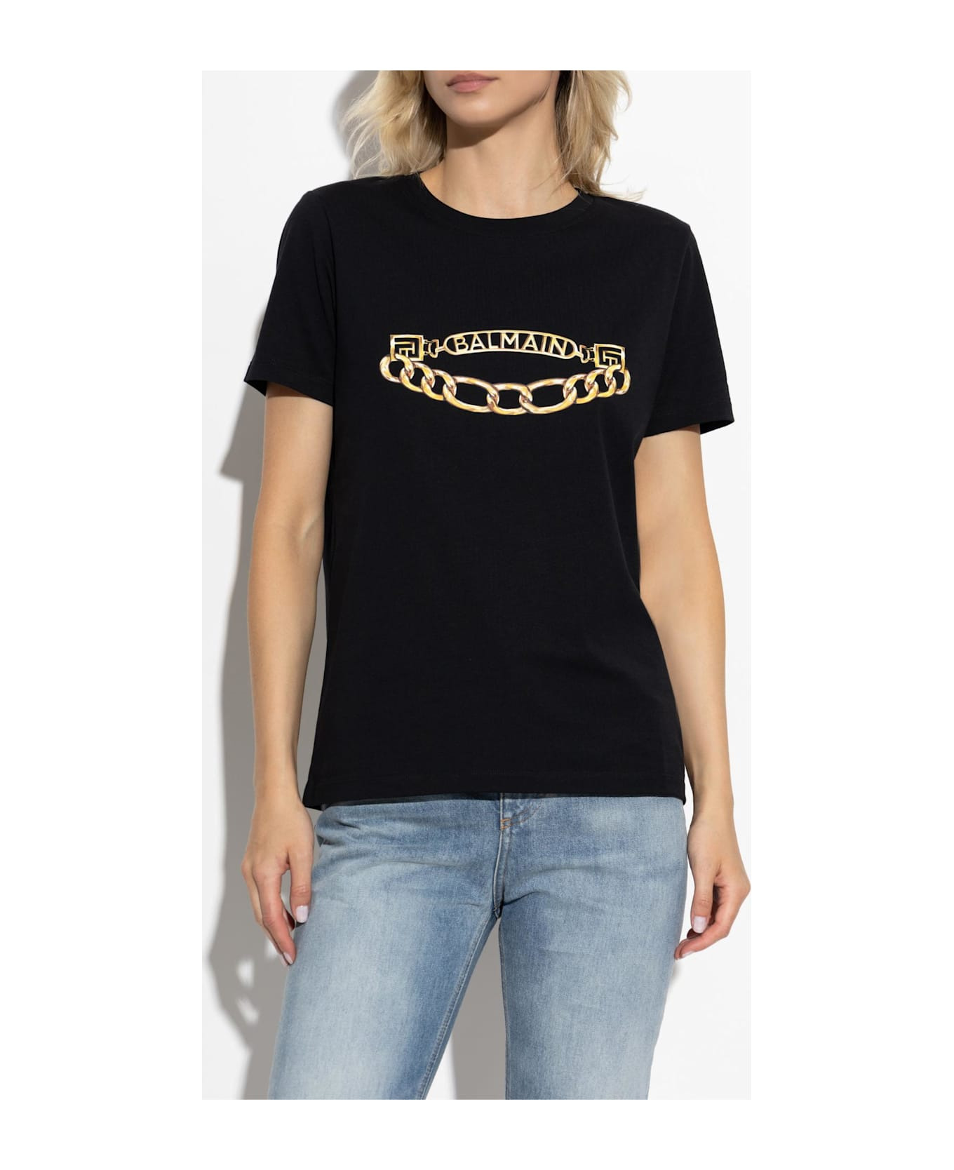 Balmain T-shirt With Print - 3