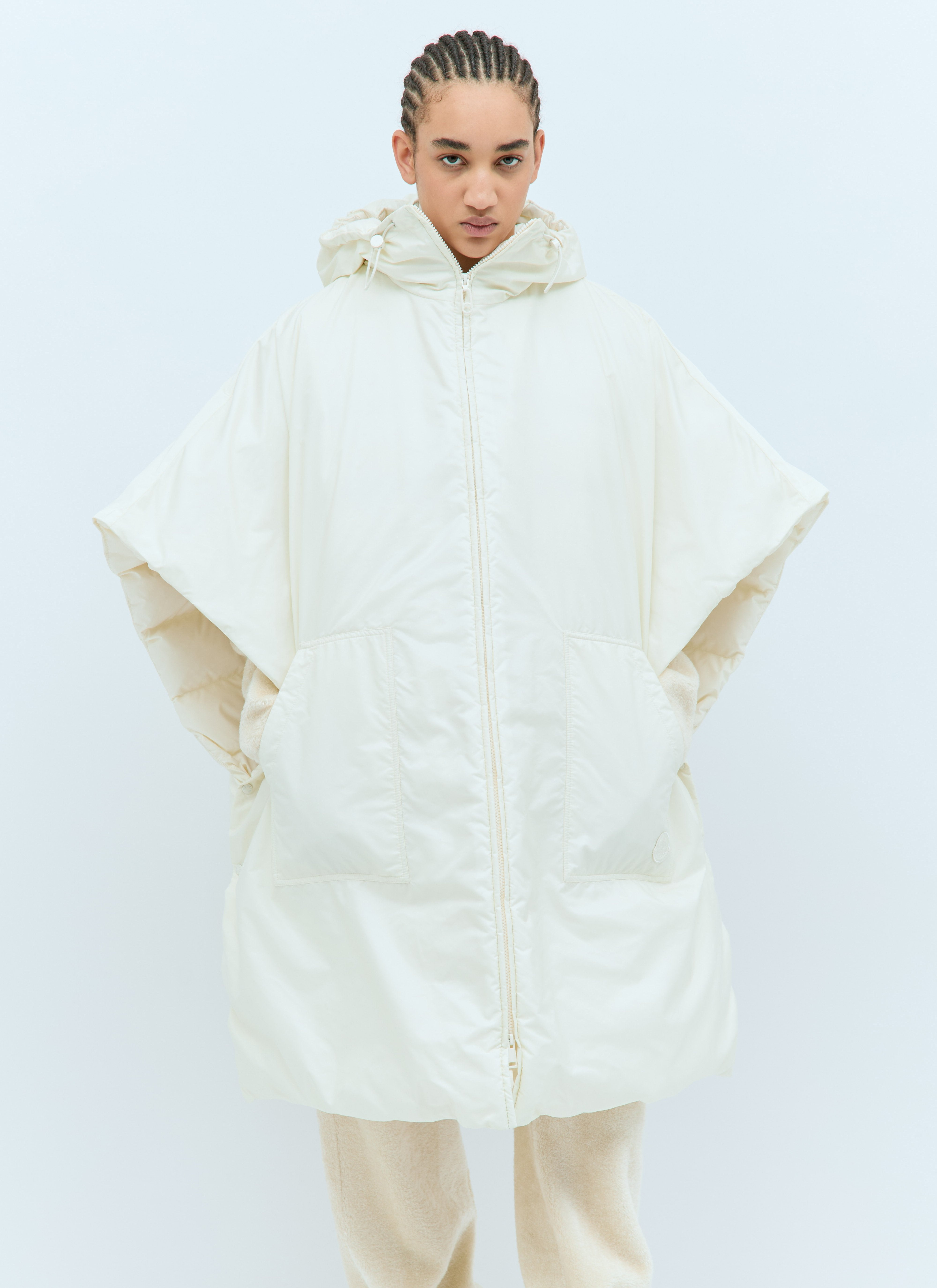 Moncler Women Hooded Padded Cape - 2