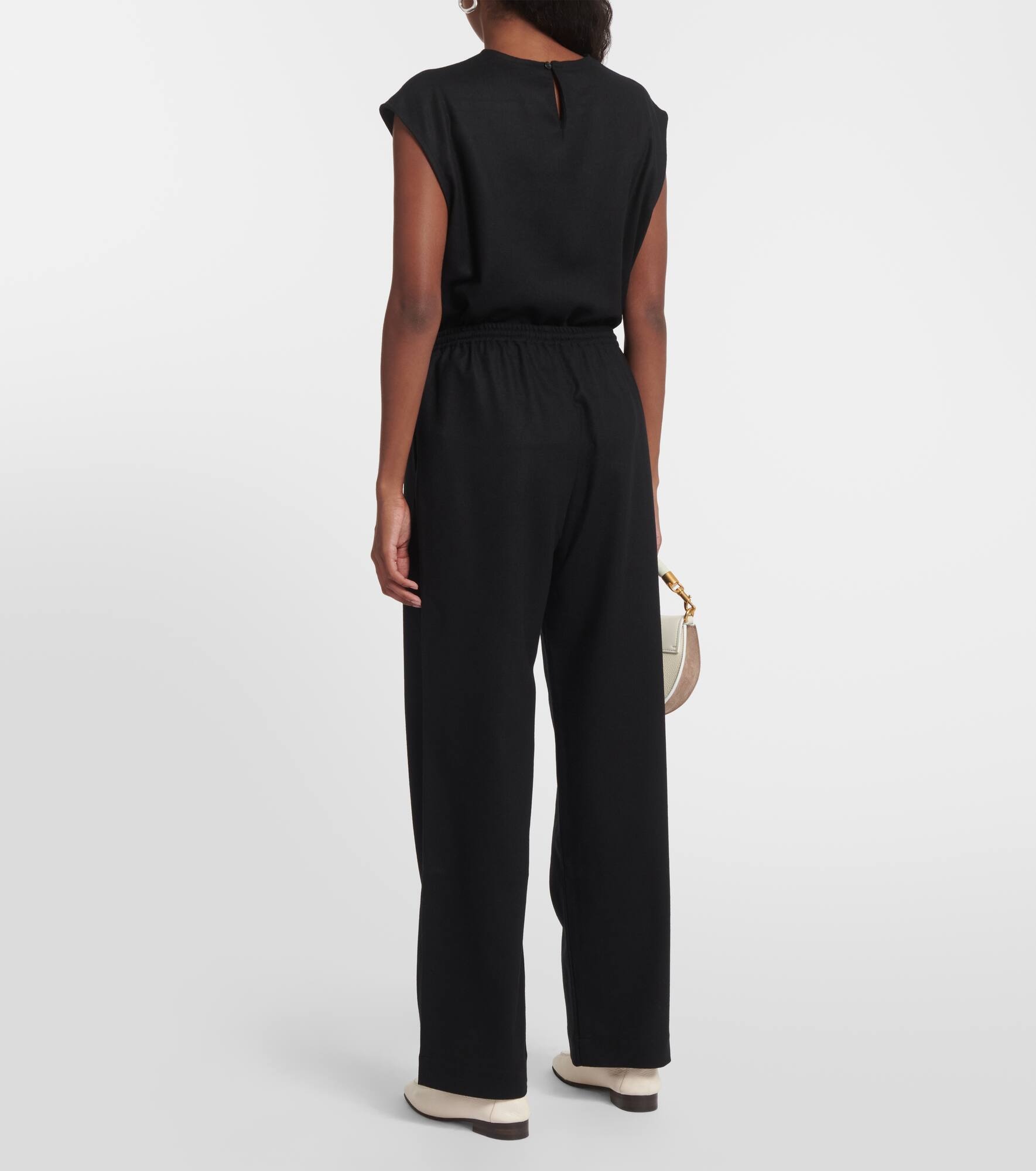 Aurelia wool and cashmere pants - 3