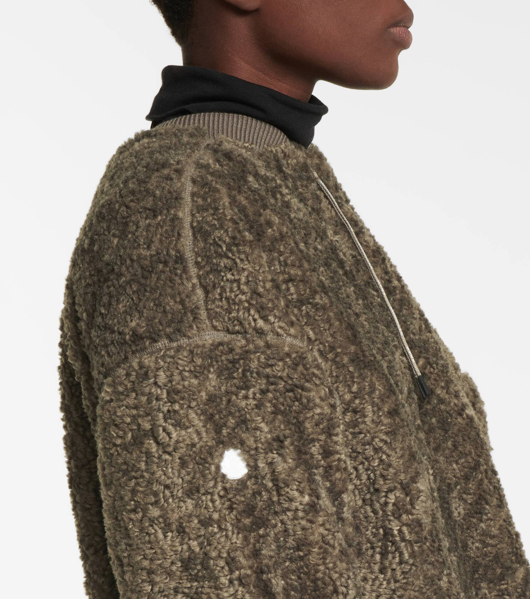 4 Moncler Hyke fleece sweatshirt - 5