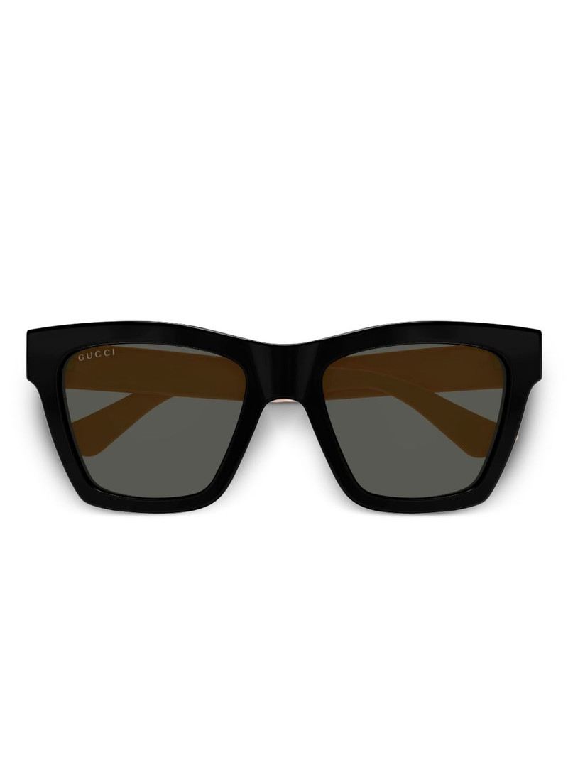 square-frame sunglasses 1