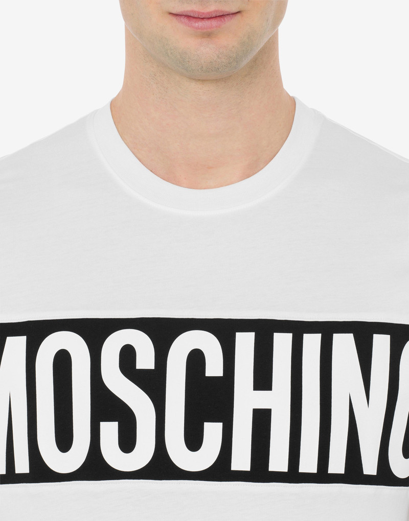 LOGO BAND ORGANIC JERSEY T-SHIRT 4