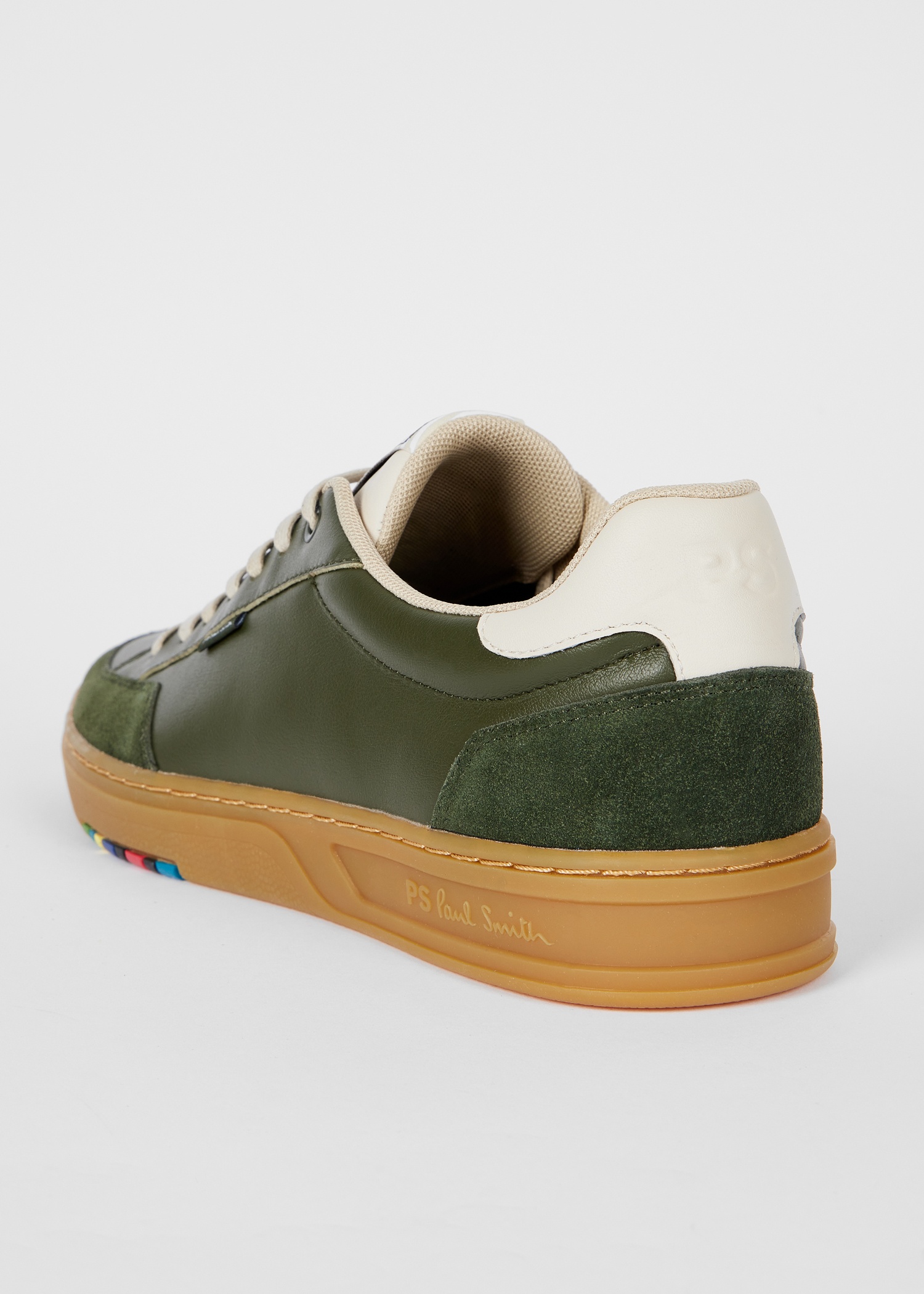 Khaki 'Hillstar' Trainers - 5