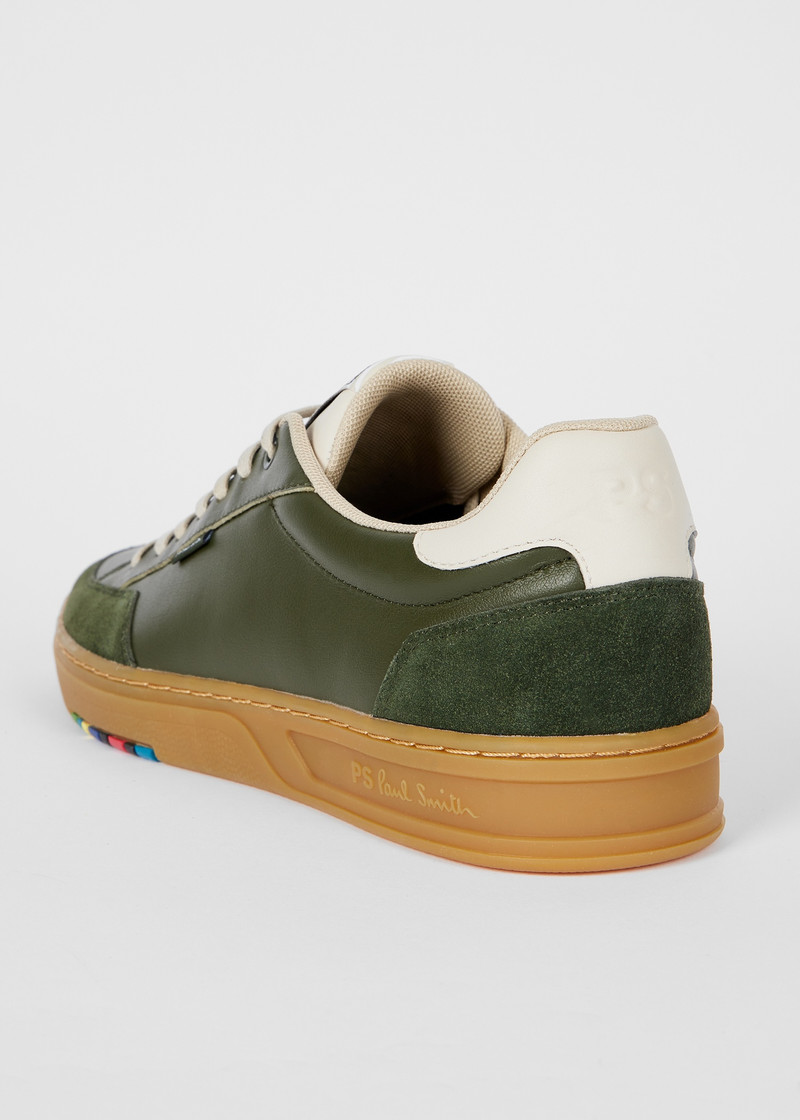 Khaki 'Hillstar' Trainers 5