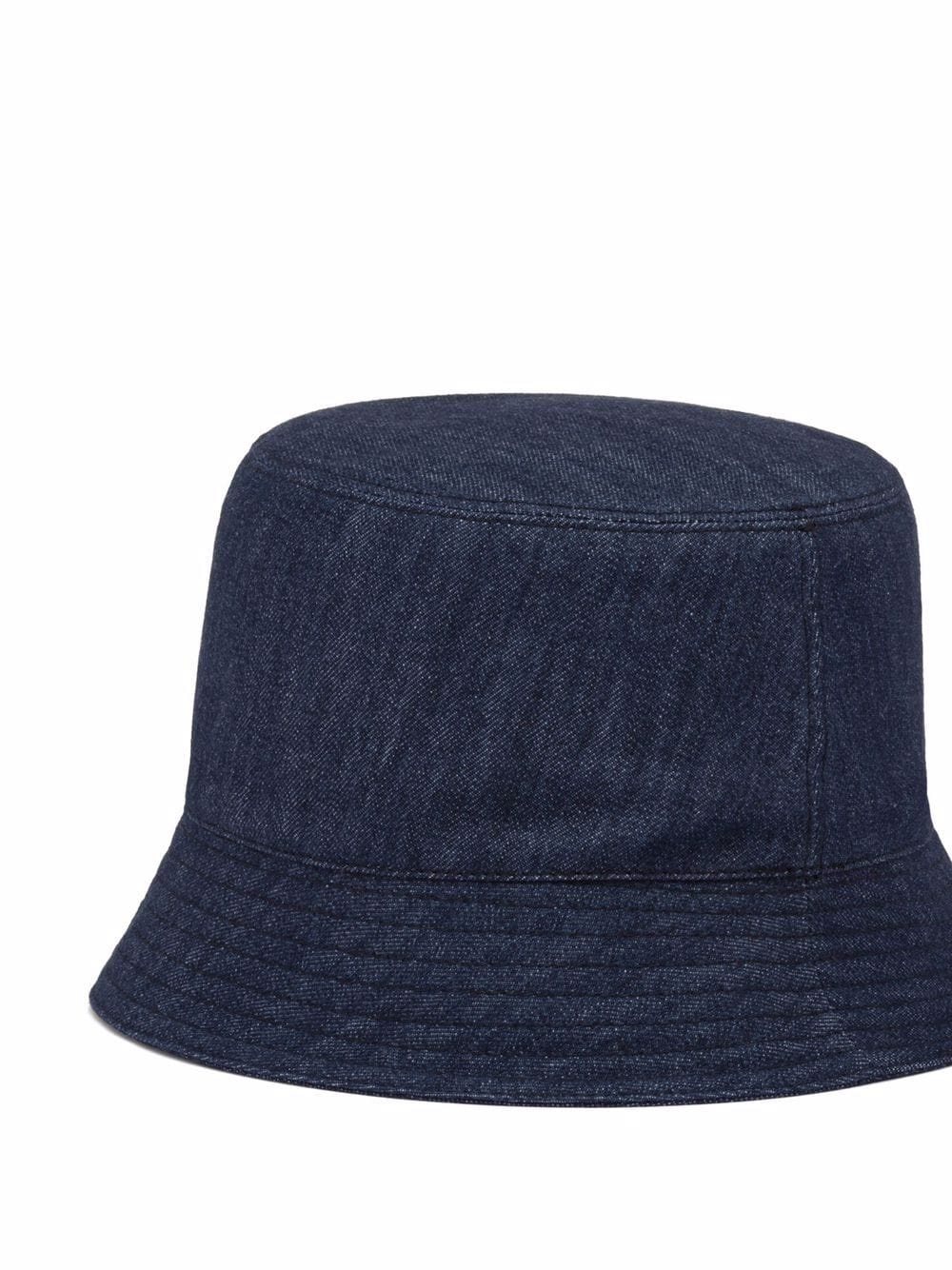 triangle patch bucket hat - 2