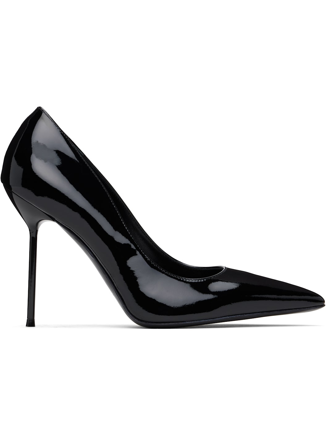 Black Lidia Heels - 1
