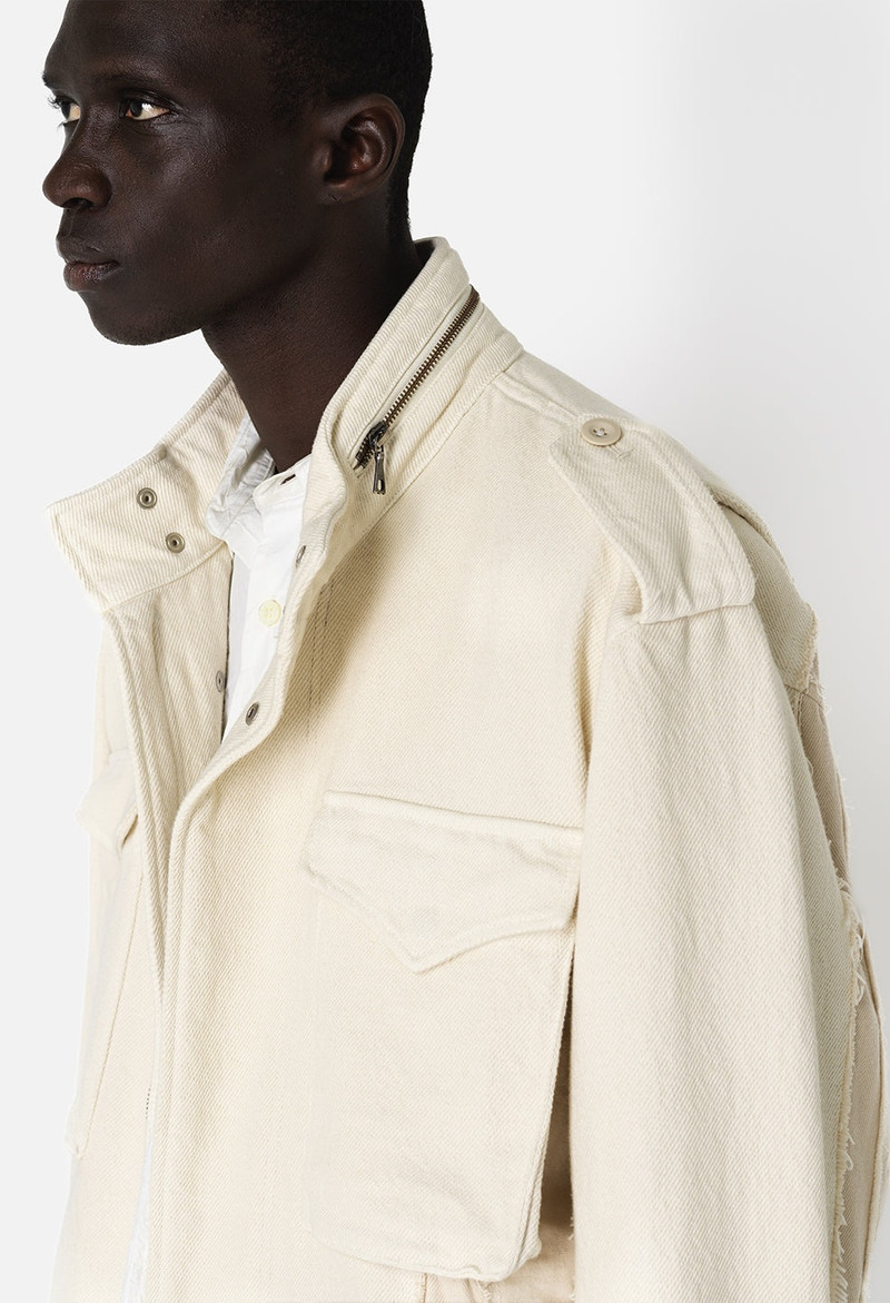 VINTAGE FRAME M-65 JACKET 2