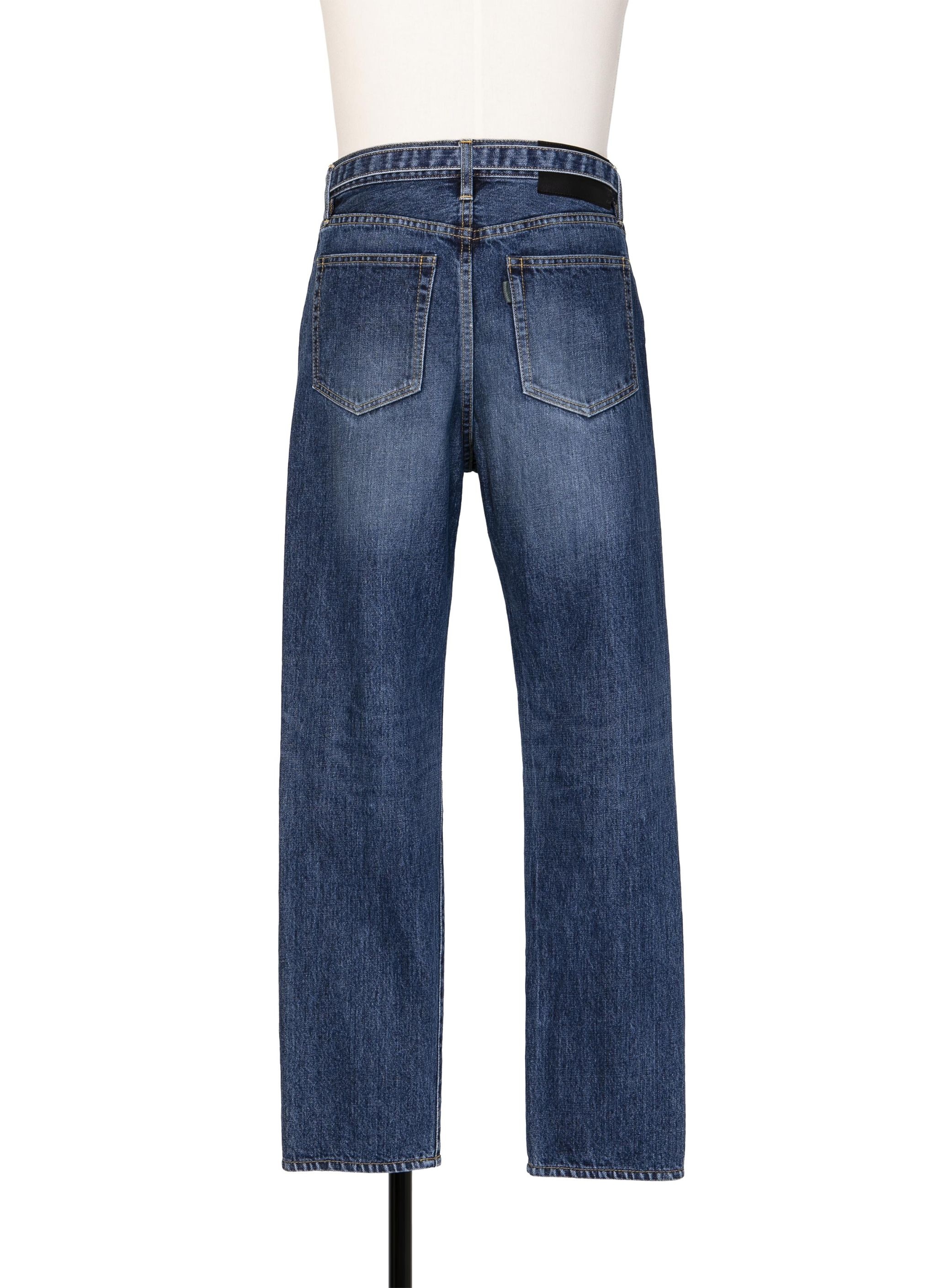 Straight Denim Pants - 3