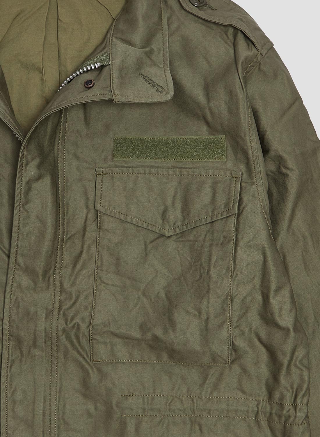 FOB Factory M-65 Field Jacket Olive - 5