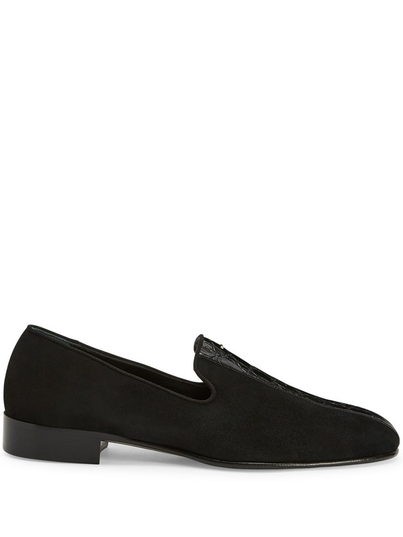 Tuxedo loafers 1