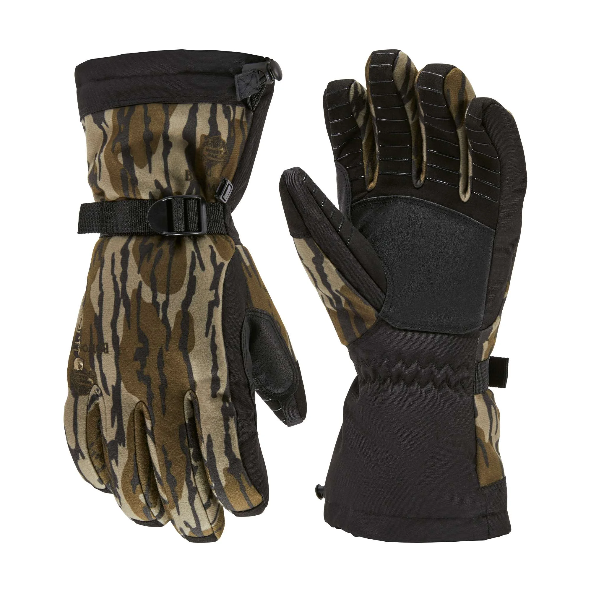 Hunt Waterproof Insulated Camo Gauntlet Glove - 1