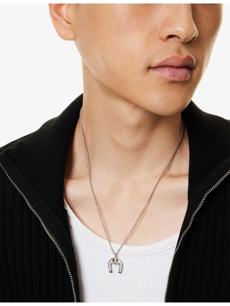 Vivienne Westwood Horace Sterling-Silver Pendant outlook