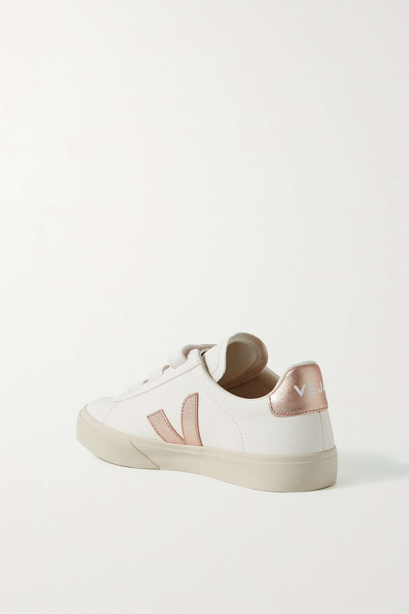 Recife metallic leather sneakers - 3