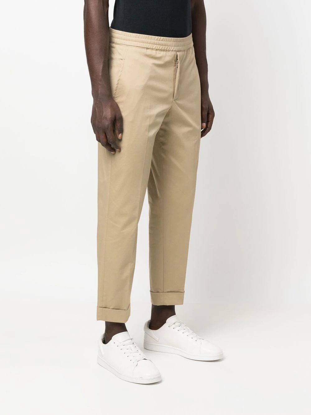 cropped tailored trousers - 3