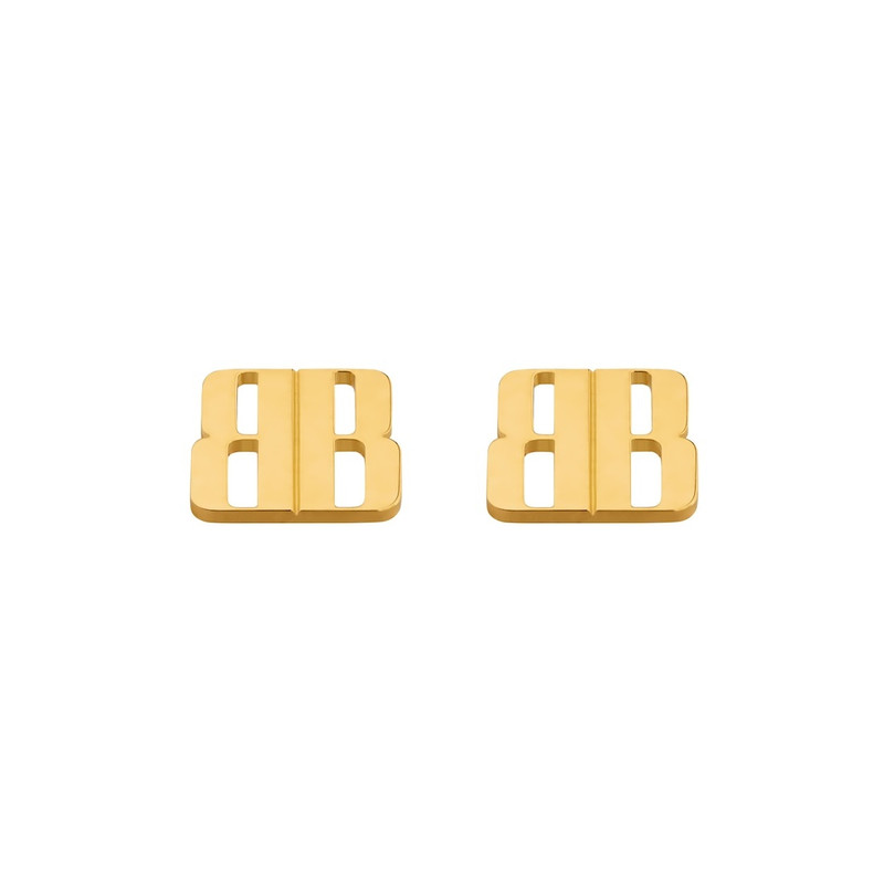 Nano Stud Earrings in Gold 1