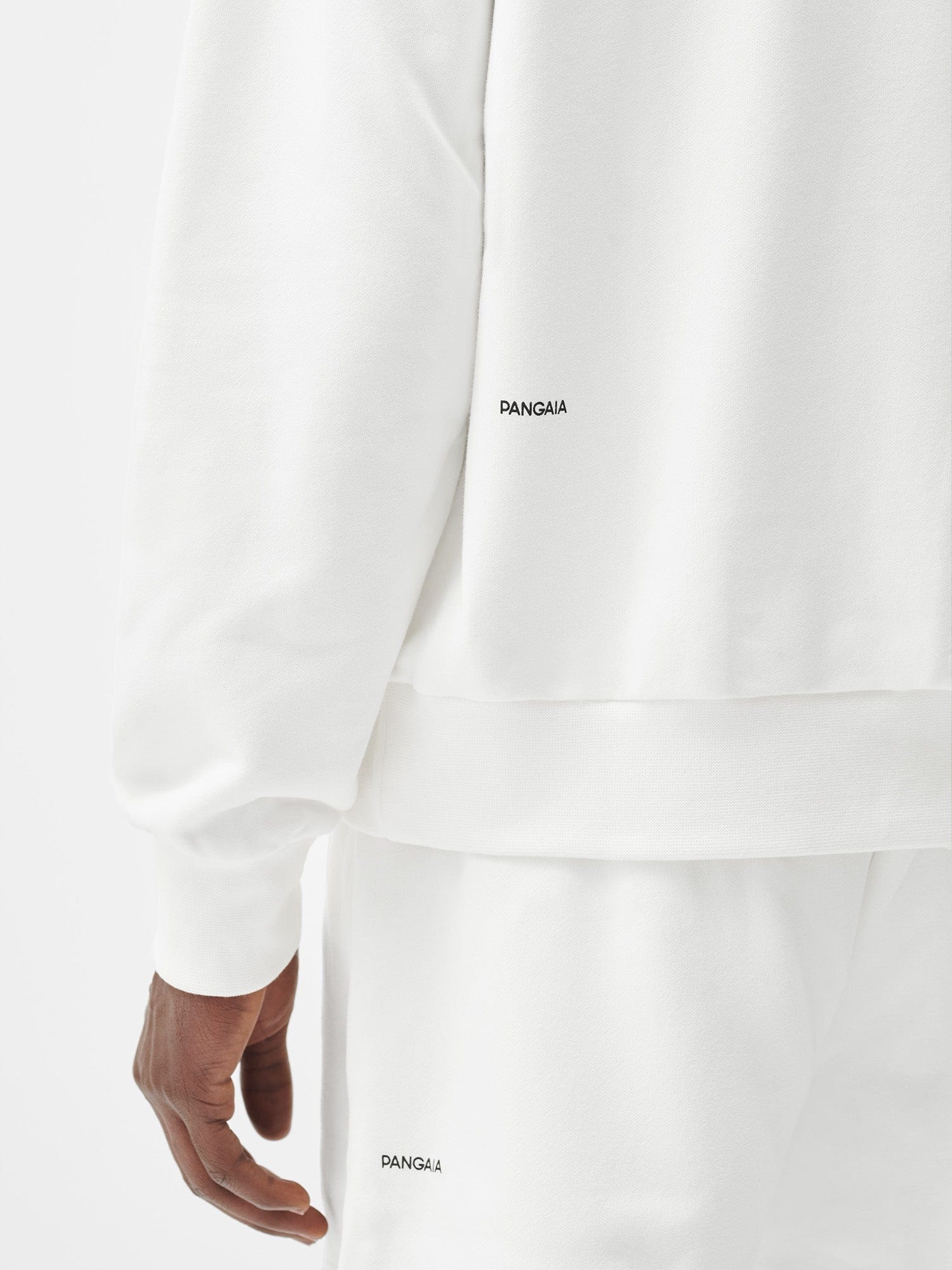 Mens 365 Midweight Sweatshirt - Off-White - 5
