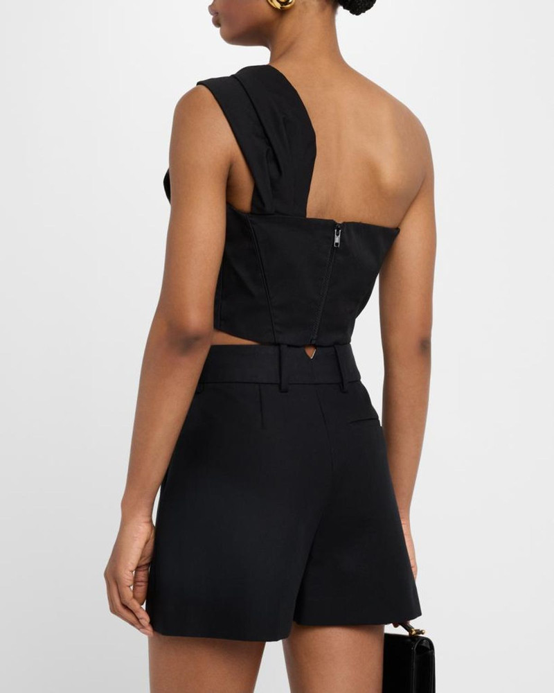 Opal Pleated Crop Top 3