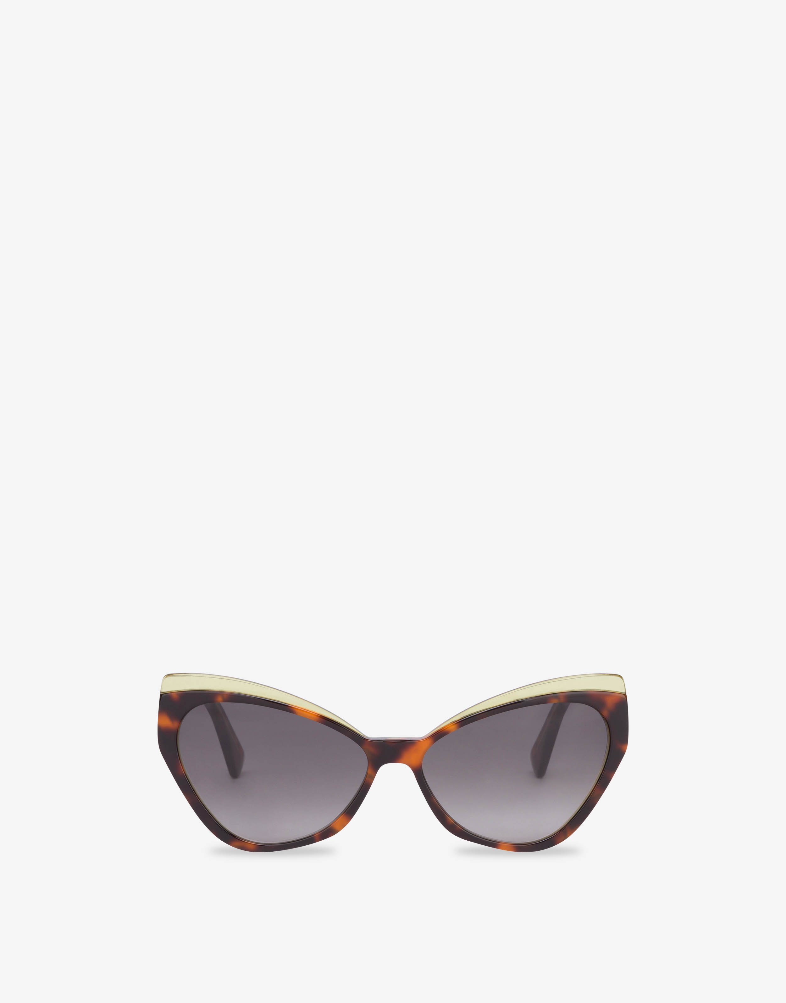 TORTOISESHELL CAT EYE SUNGLASSES - 1