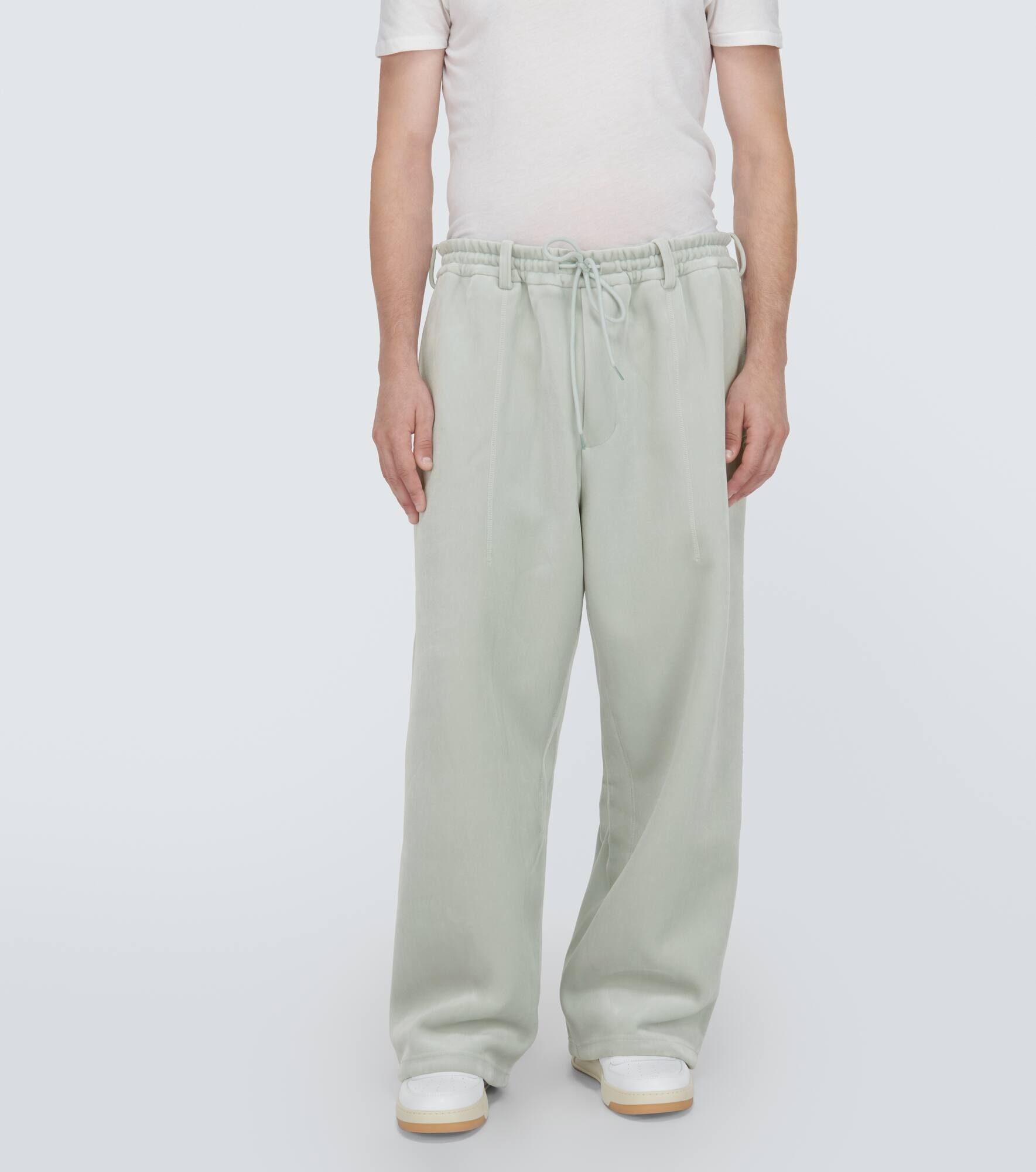 Velvet Spacer sweatpants - 3