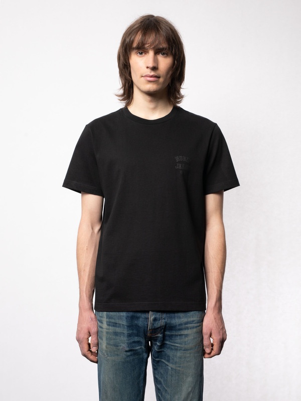 Roy Logo Tee Black - 2