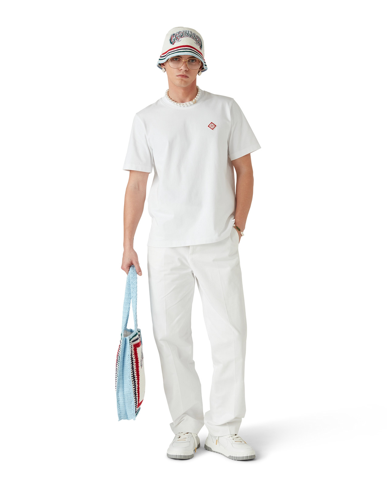 Tailored Chino Trousers | Casablanca Paris - 2