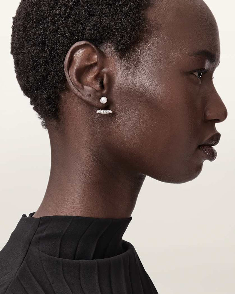ALLSAINTS NELLIE PAVE EARRINGS outlook