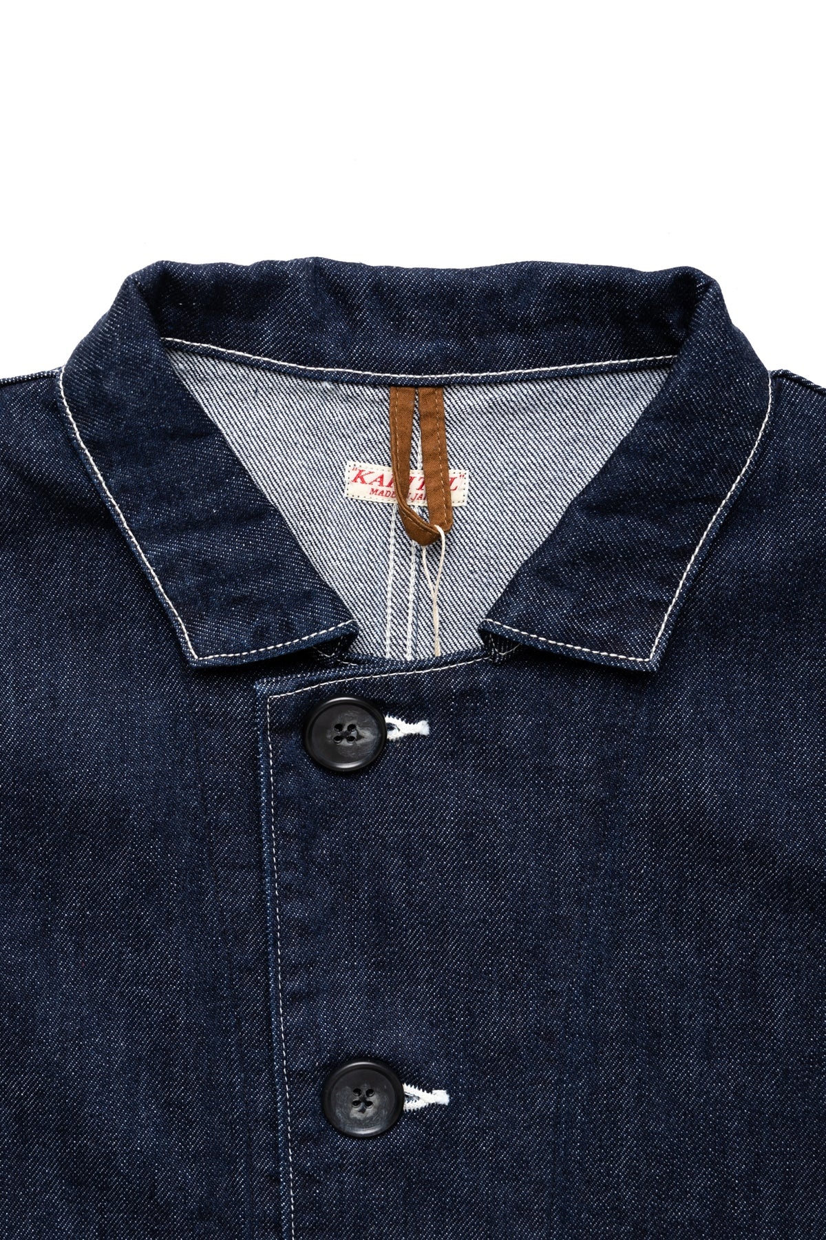 12oz Denim x 8oz Denim Ringoman Coverall - 9