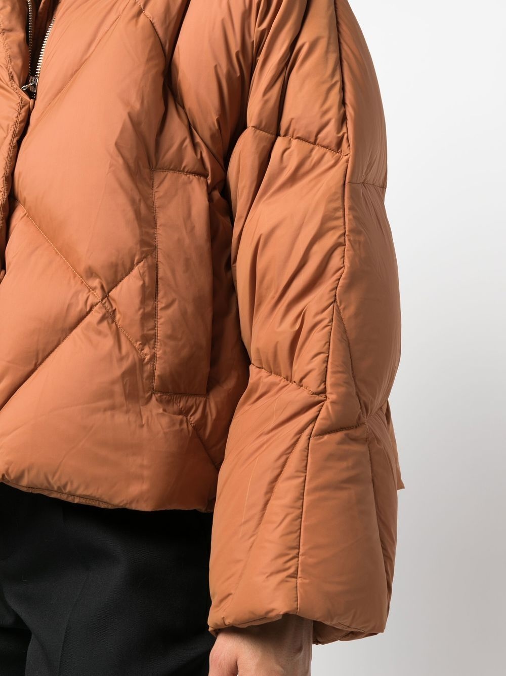 Aina quilted down-filled jacket - 5