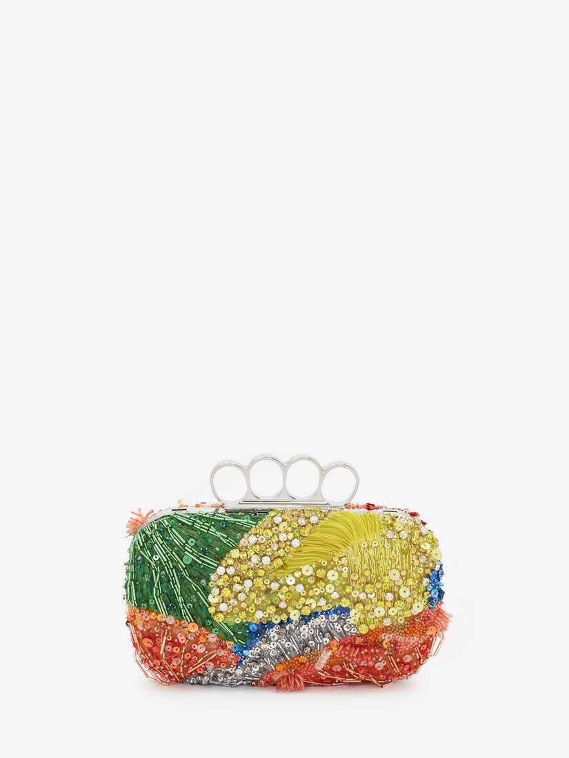 Women's Four Ring Clutch in Multicolor - 3