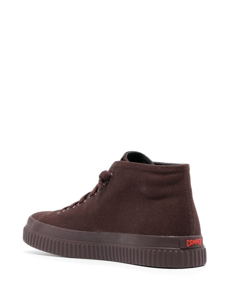 Peu laced high-top sneakers 3