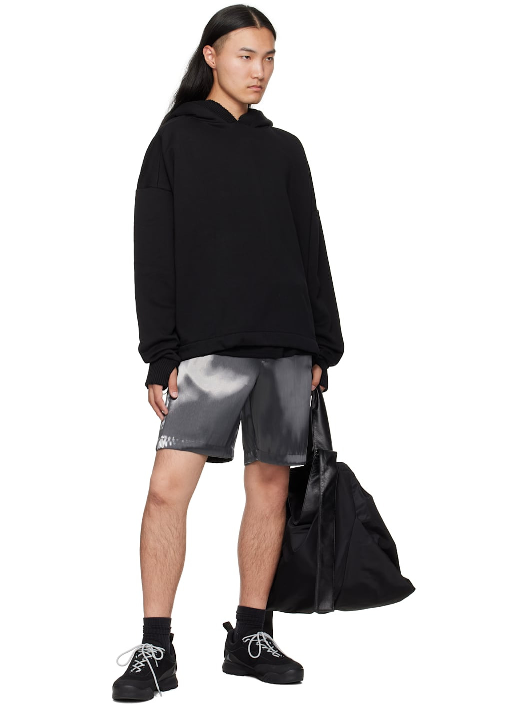Black M S 186 Hoodie - 4