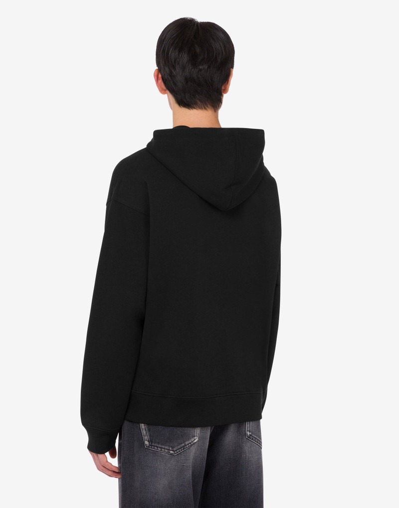 MOSCHINO TEDDY BEAR ORGANIC COTTON SWEATSHIRT 3