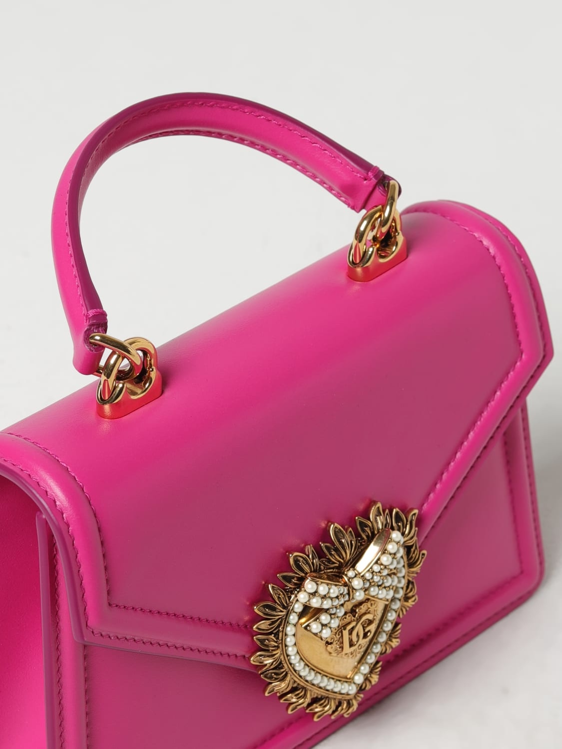 Dolce & Gabbana Devotion bag in leather - 3