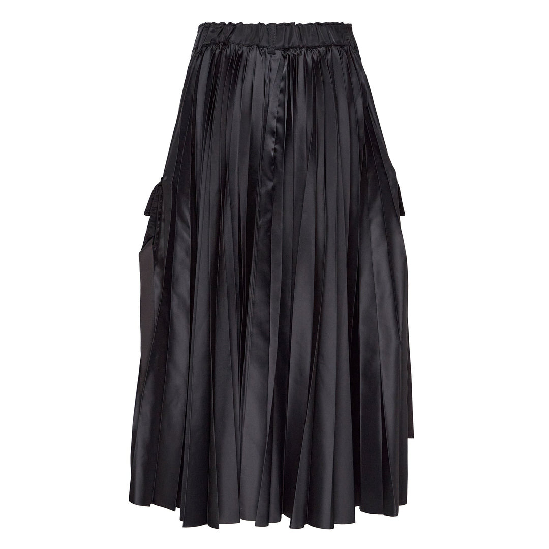 Nylon Twill Skirt - 2