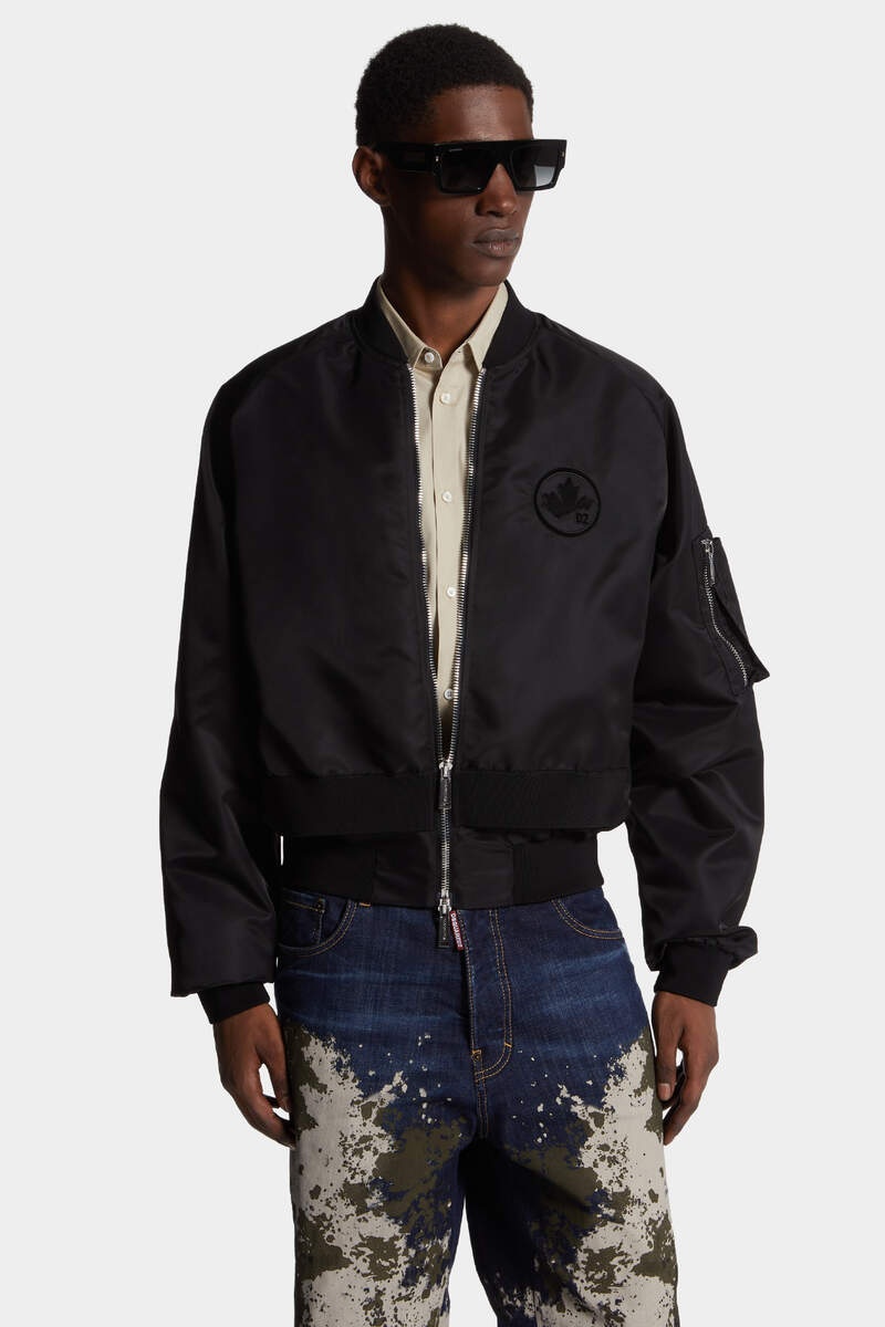 URBAN LAYERED 80'S BOMBER - 3